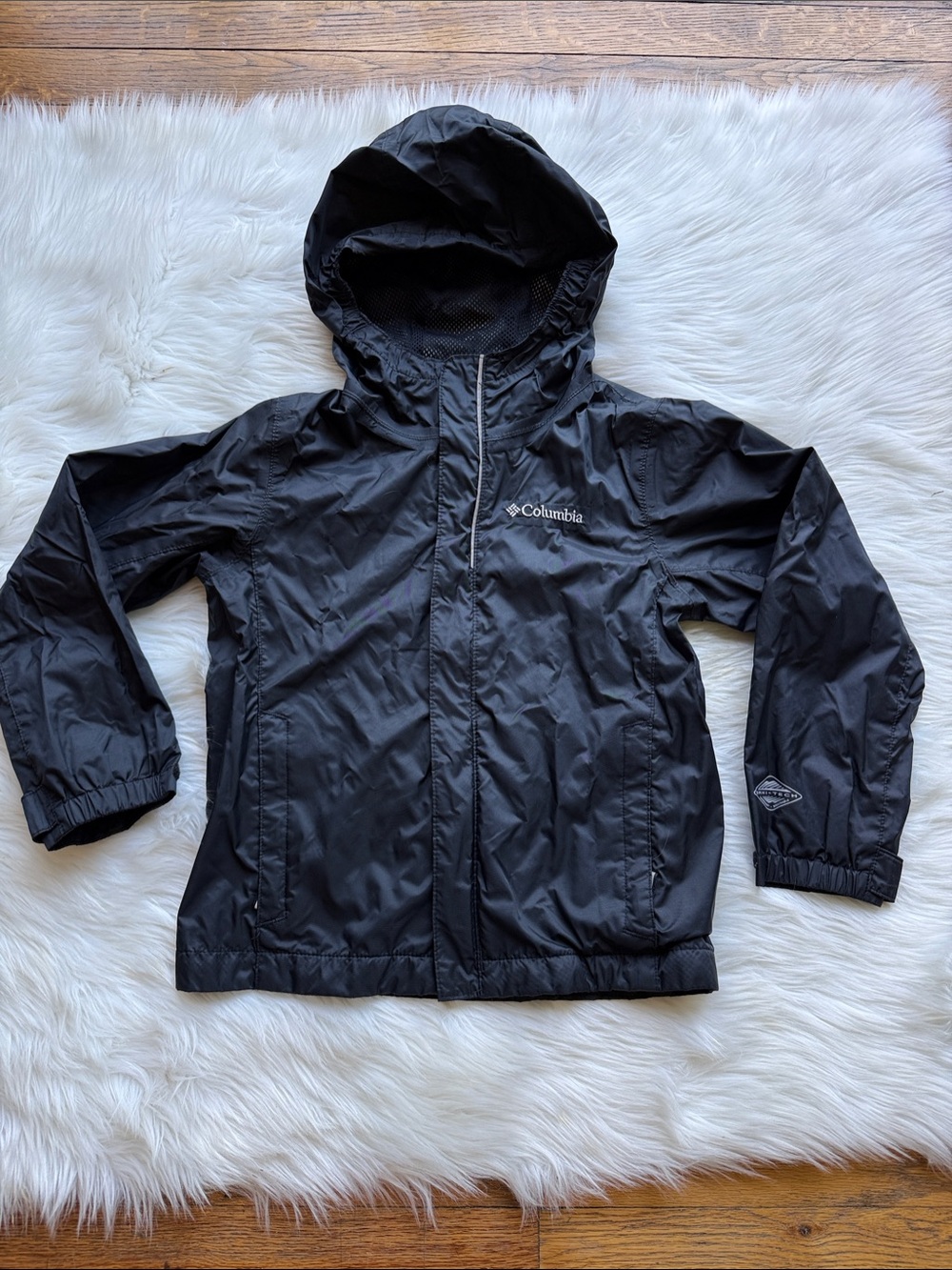 Columbia Kids Hooded Windbreaker Jacket